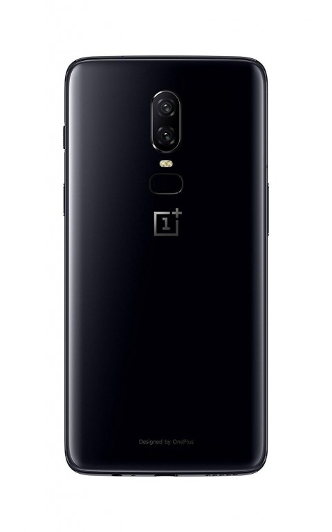 OnePlus 6 Mirror Black Back