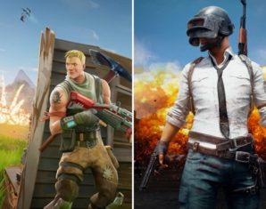 PUBG vs Fortnite