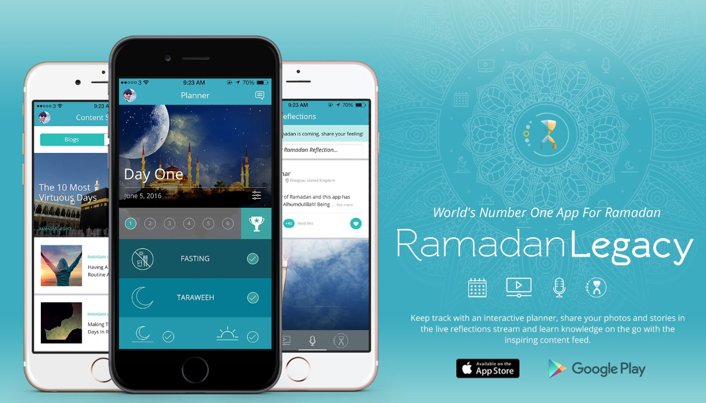 Ramadan Legacy App