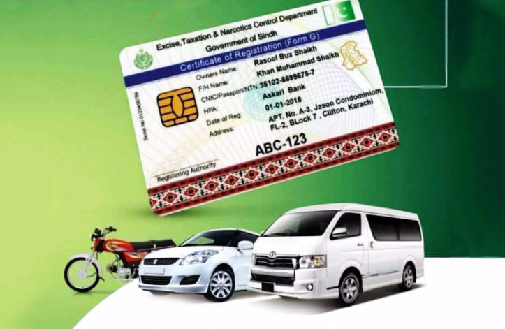 Smart Cards for Vehicle Registration