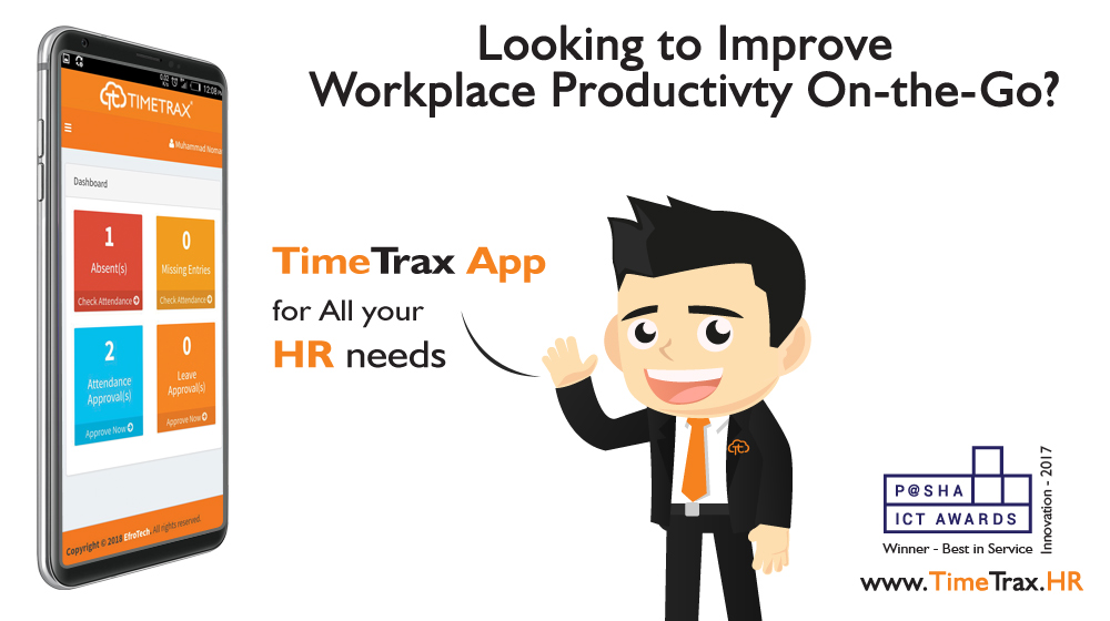 TimeTrax HR App