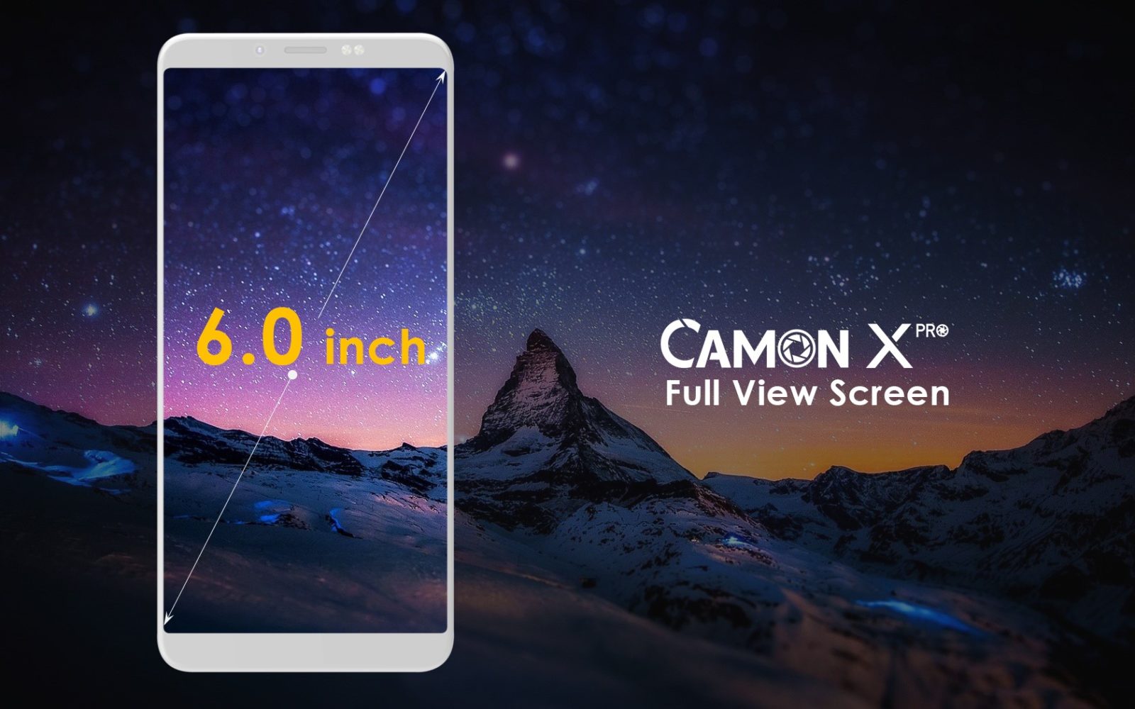 Tecno Camon X 6.0 inch