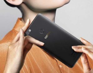 Black Tecno Camon X Pro