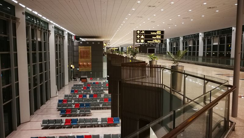 New Islamabad International Airport Waiting Area