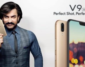 Vivo V9 AI Selfie Aamir Khan