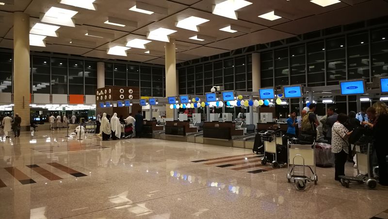 New Islamabad International Airport Check-in Counters
