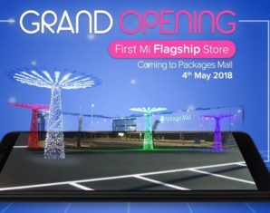 First Mi Flagship Store Opening in Packages Mall