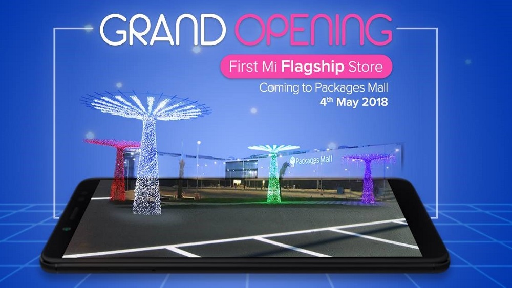First Mi Flagship Store Opening in Packages Mall