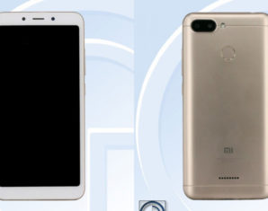 Redmi 6A Leak