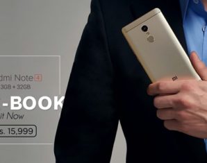 Xiaomi Redmi Note 4 Pre-book
