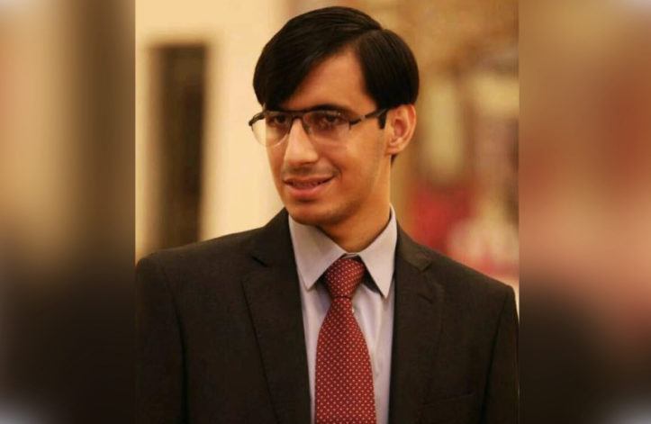 Yousaf Saleem Blind Judge in Pakistan