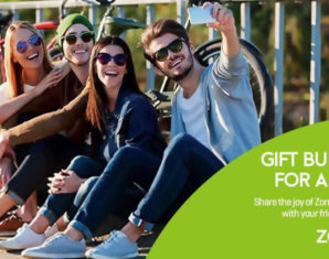 Zong 4G Gift Bundles for a smile