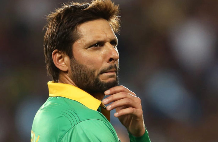 shahid afridi