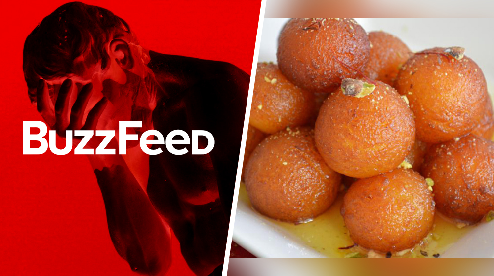 BuzzFeed Called Gulab Jamans “Indian Doughnuts” & People are Reacting Brilliantly
