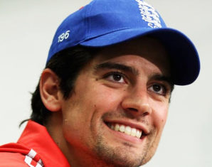 Alastair Cook Eager