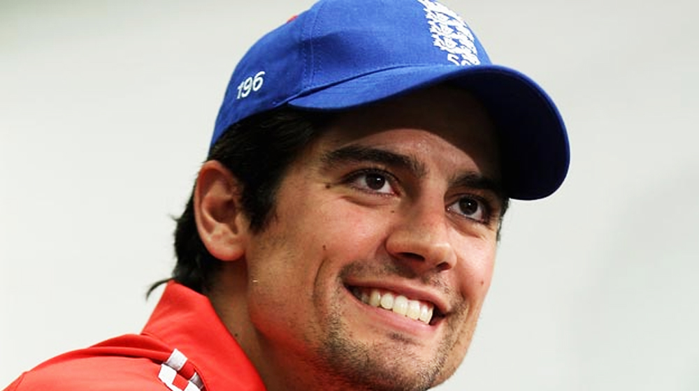 Alastair Cook Eager