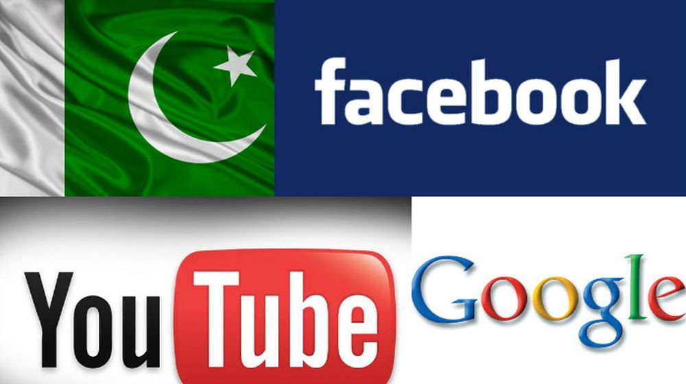 pakistan google facebook youtube