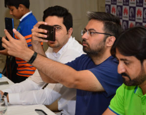 Huawei Y9 2018 bloggers meetup