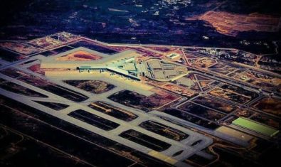 New Islamabad International Airport Night View