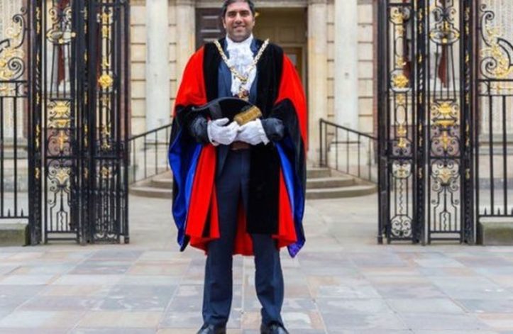 Mayor of Worcestor
