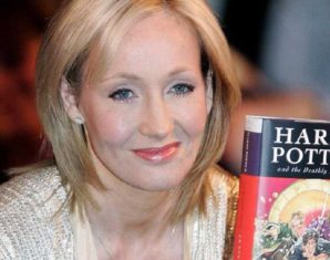 Harry Potter Author