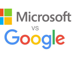 microsoft google