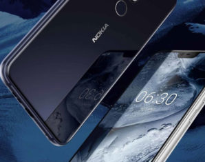 Nokia X6 back