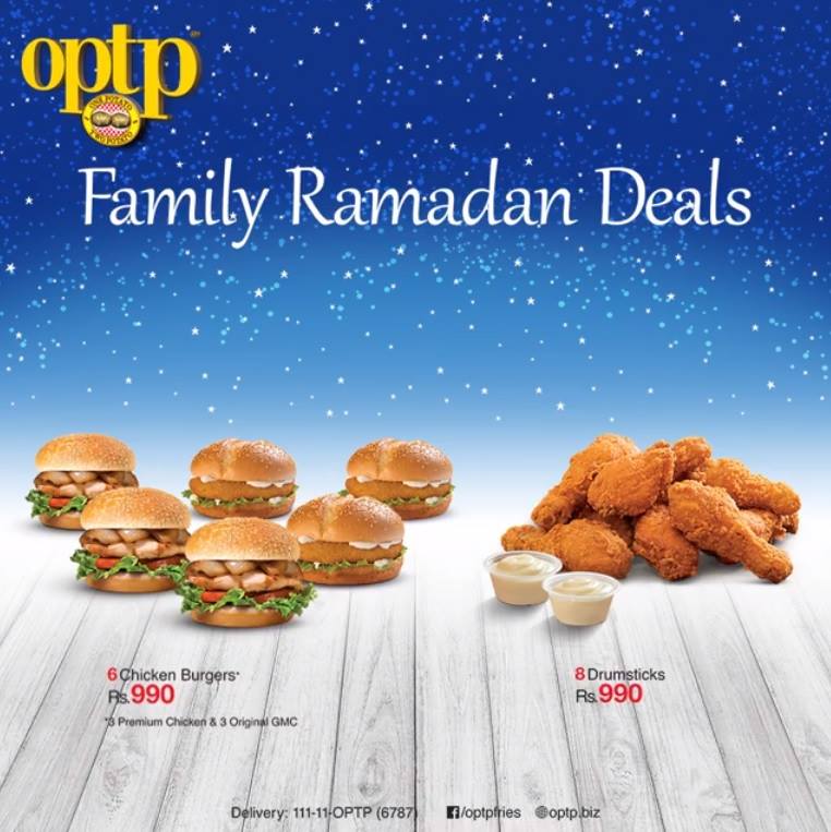 optp family ramzan deals