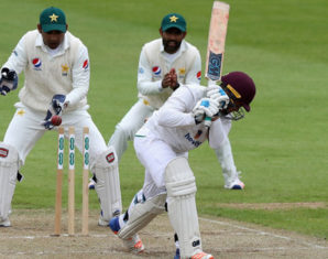 pakistan vs northamptonshire test
