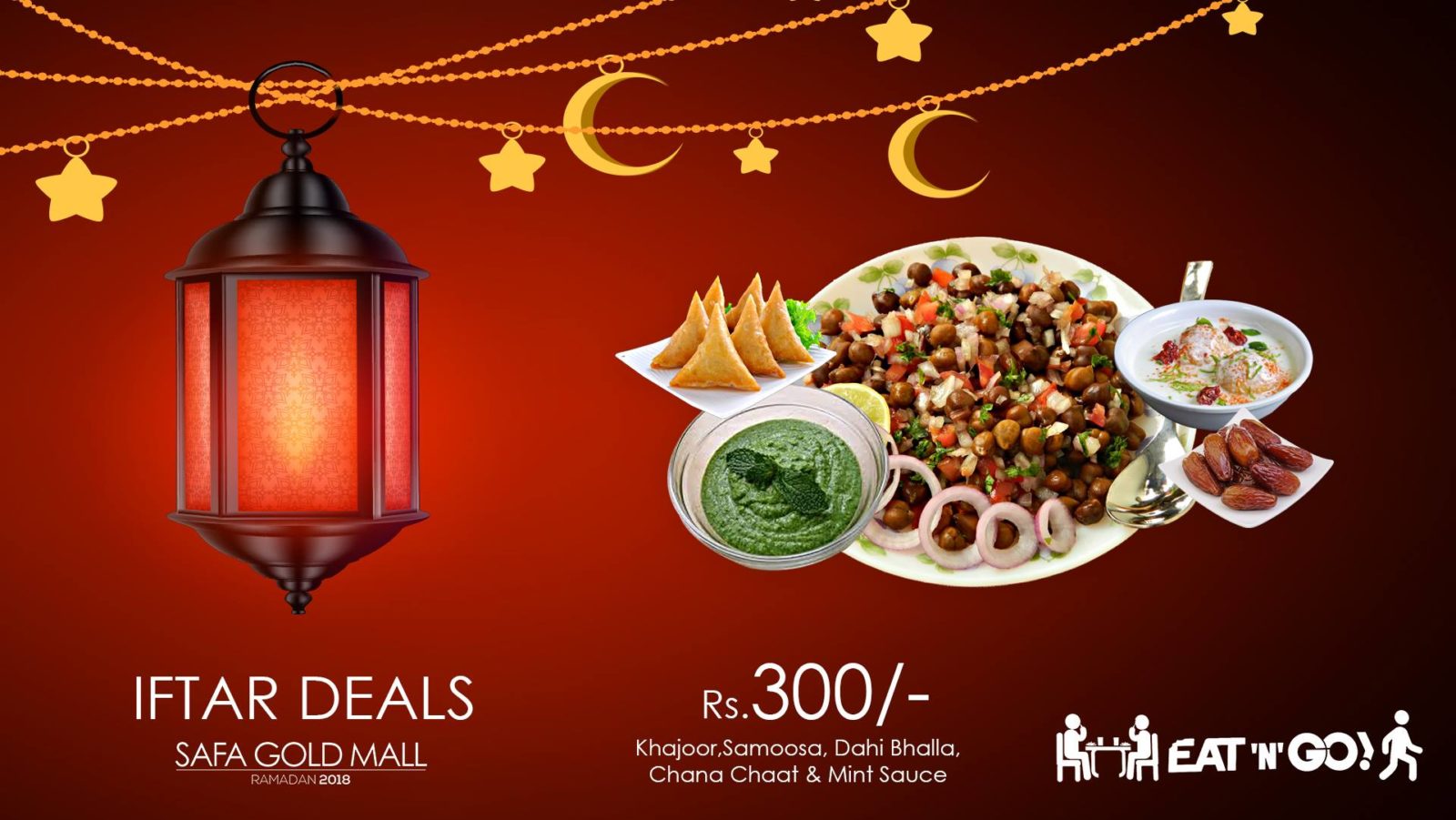 safa mall islamabad eat and go deal
