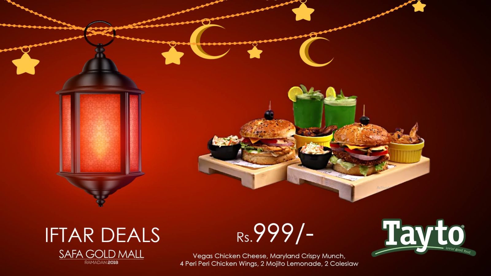 safa mall islamabad tayto deal