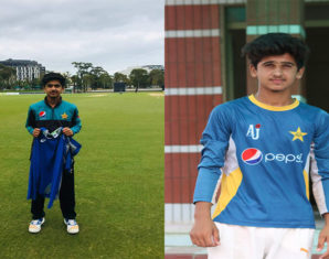 Saim Ayub u16 captain