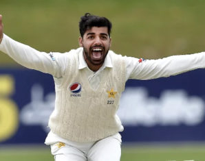shadab khan test
