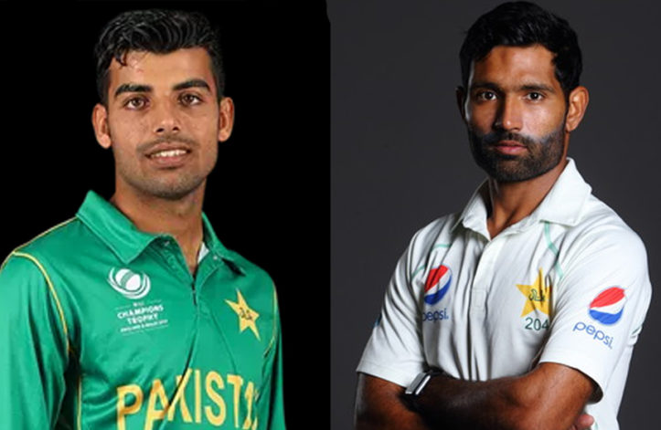 Shadab Khan Asad Shafiq