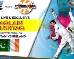 Saqlain Mushtaq on Sportsfever360