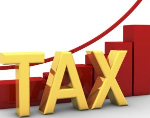 Tax increasing