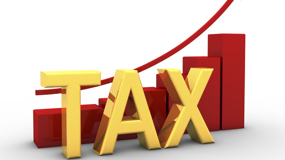 Tax increasing