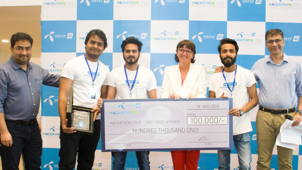 Telenor Hackathon 2018 Winners
