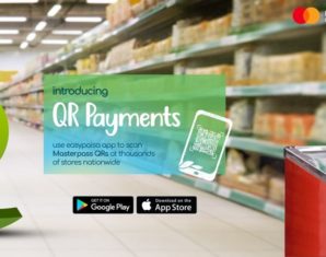qr payments with easypaisa