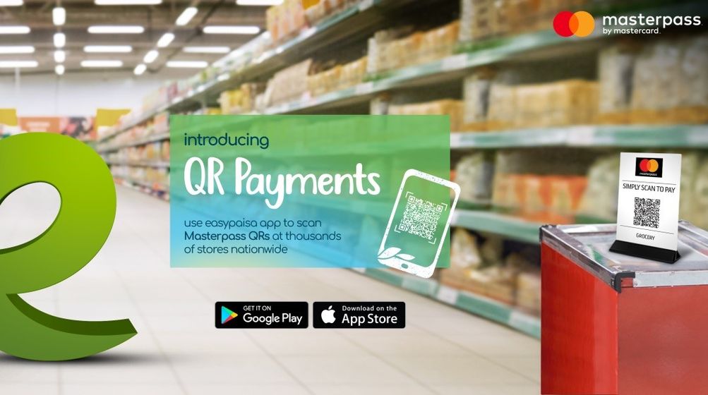 qr payments with easypaisa