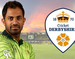 Wahab Riaz Derbyshire
