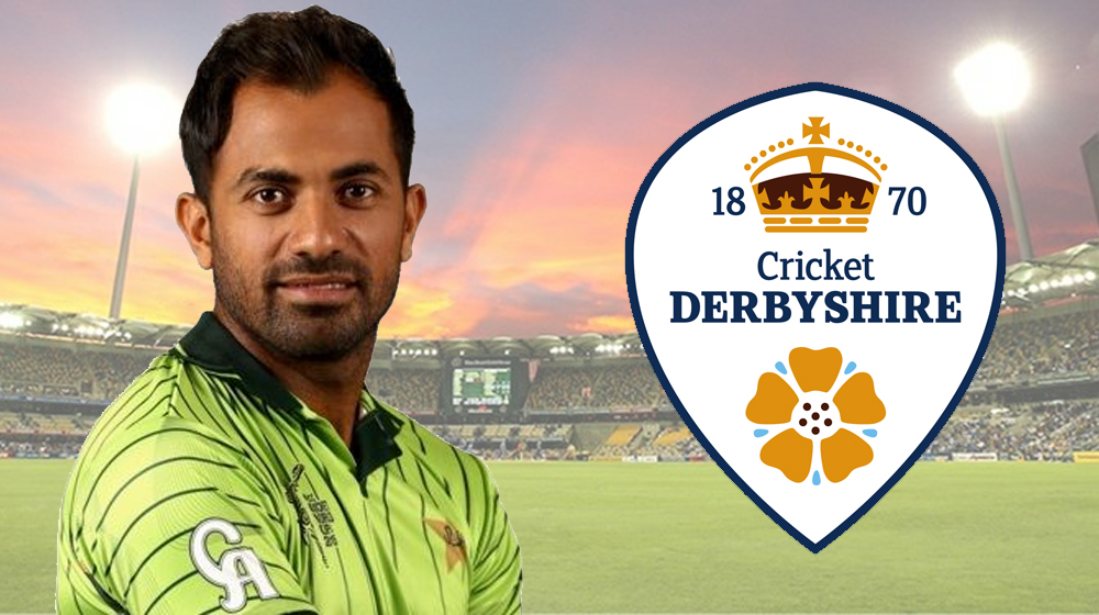 Wahab Riaz Derbyshire