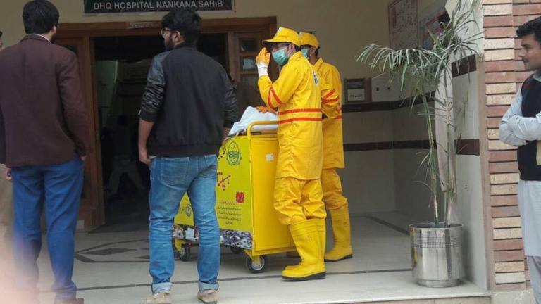 Hospital Waste Management Team