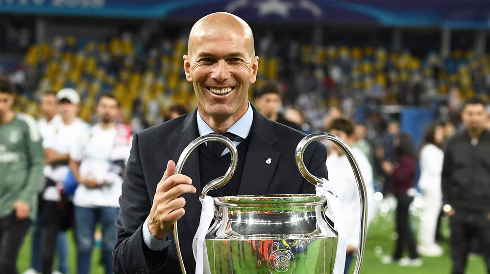 Zidane Steps Down As Real Madrid Manager Five Days After Winning Champions League