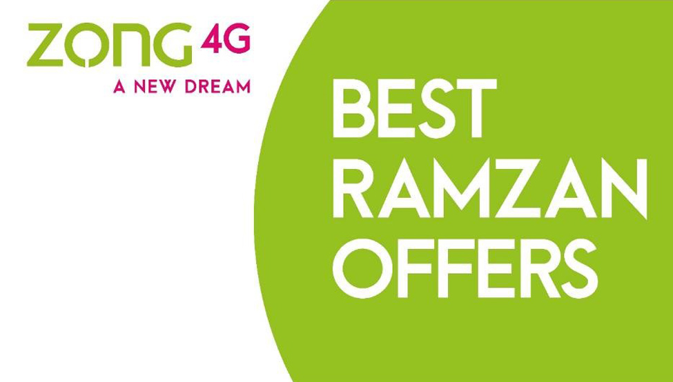 Zong Brings Ramadan Packages to Market