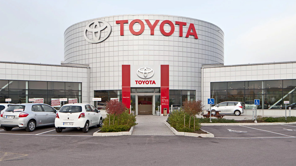 Toyota Raises Prices for Cars by Up to Rs. 1.9 Million