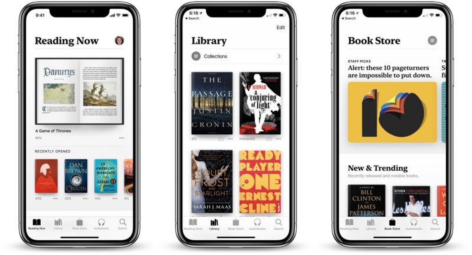 iOS 12 book store