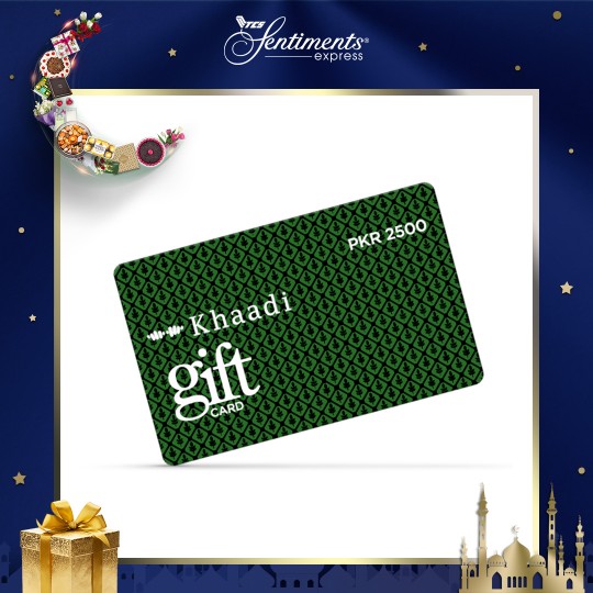 TCS Sentiments Khaadi Gift Card 