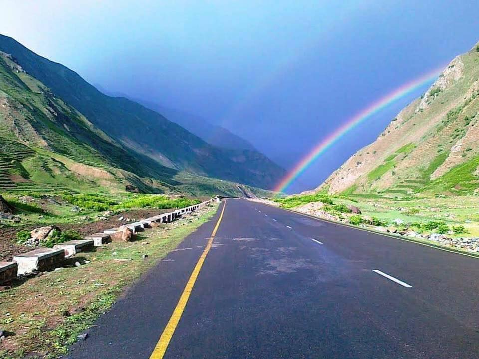 Gilgit Baltistan Road