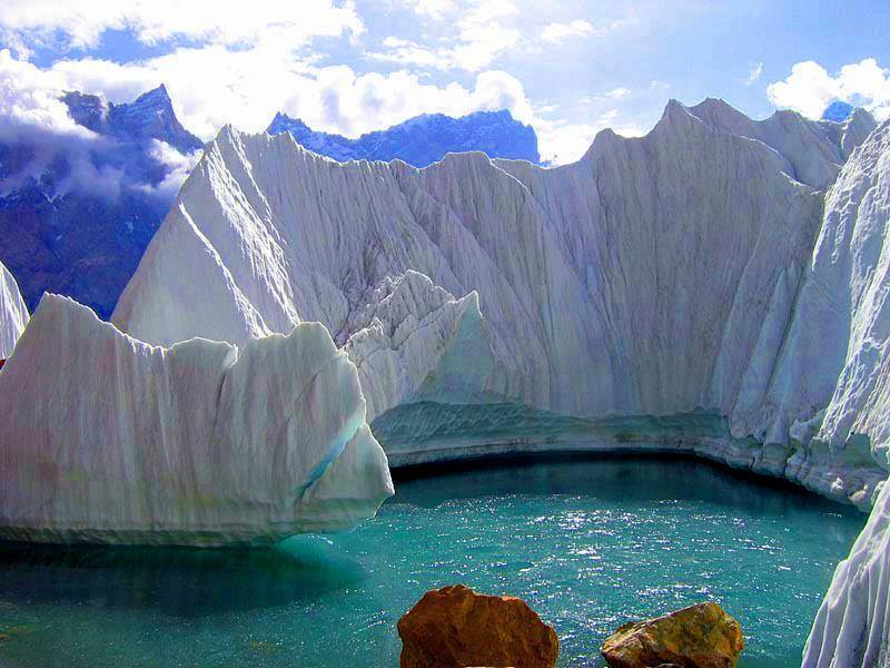 The Baltoro Glacier